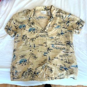 Liz Claiborne vacation top